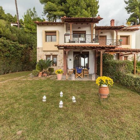 Luxury 2-Floor Villa Skála Foúrkas Dış mekan fotoğraf