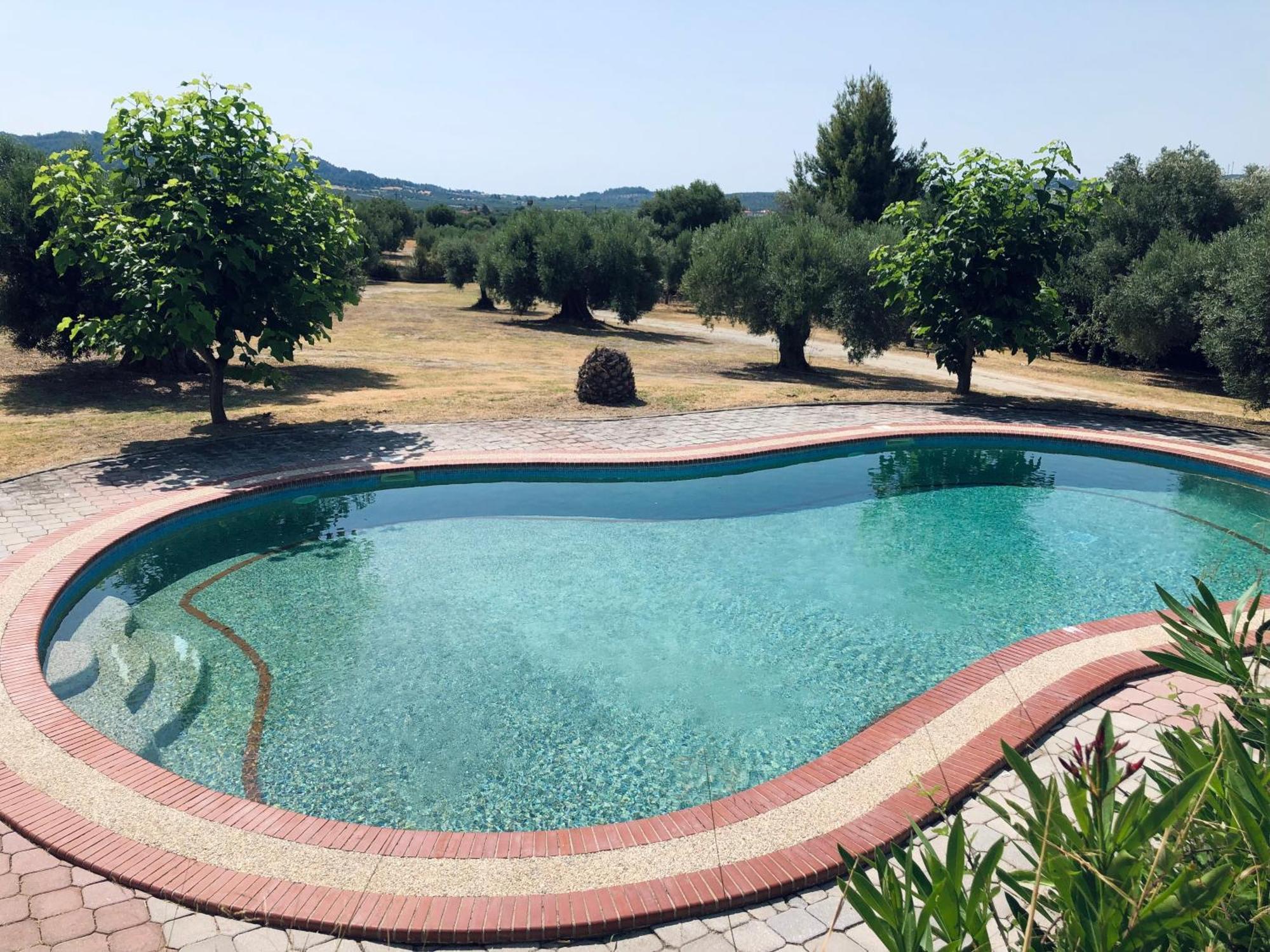 Luxury 2-Floor Villa Skála Foúrkas Dış mekan fotoğraf