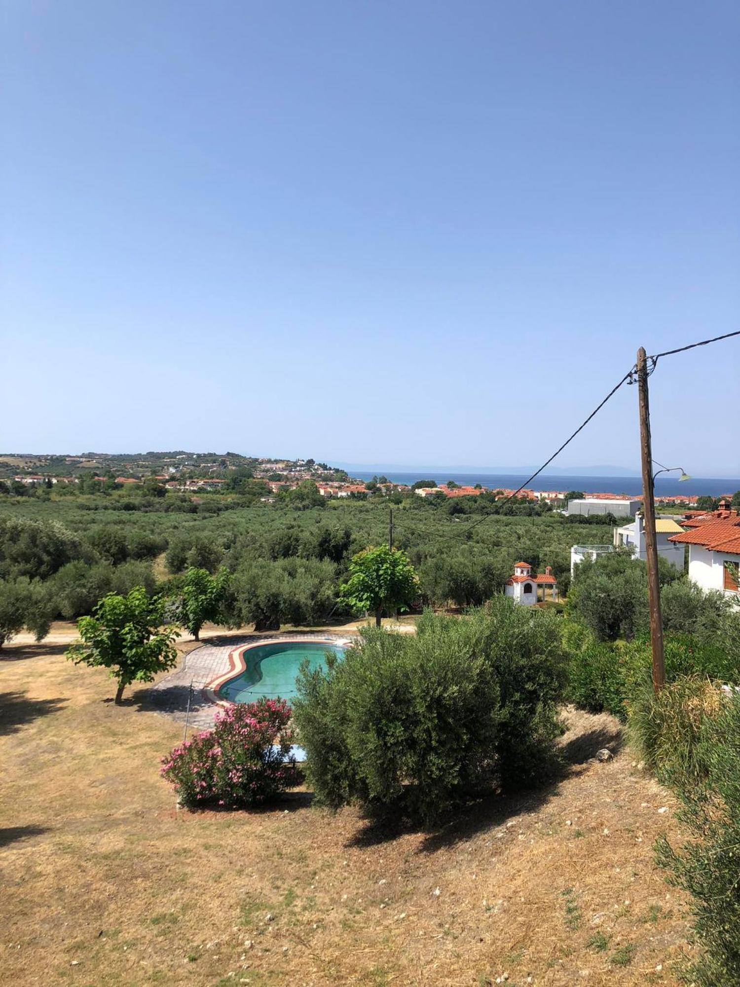 Luxury 2-Floor Villa Skála Foúrkas Dış mekan fotoğraf