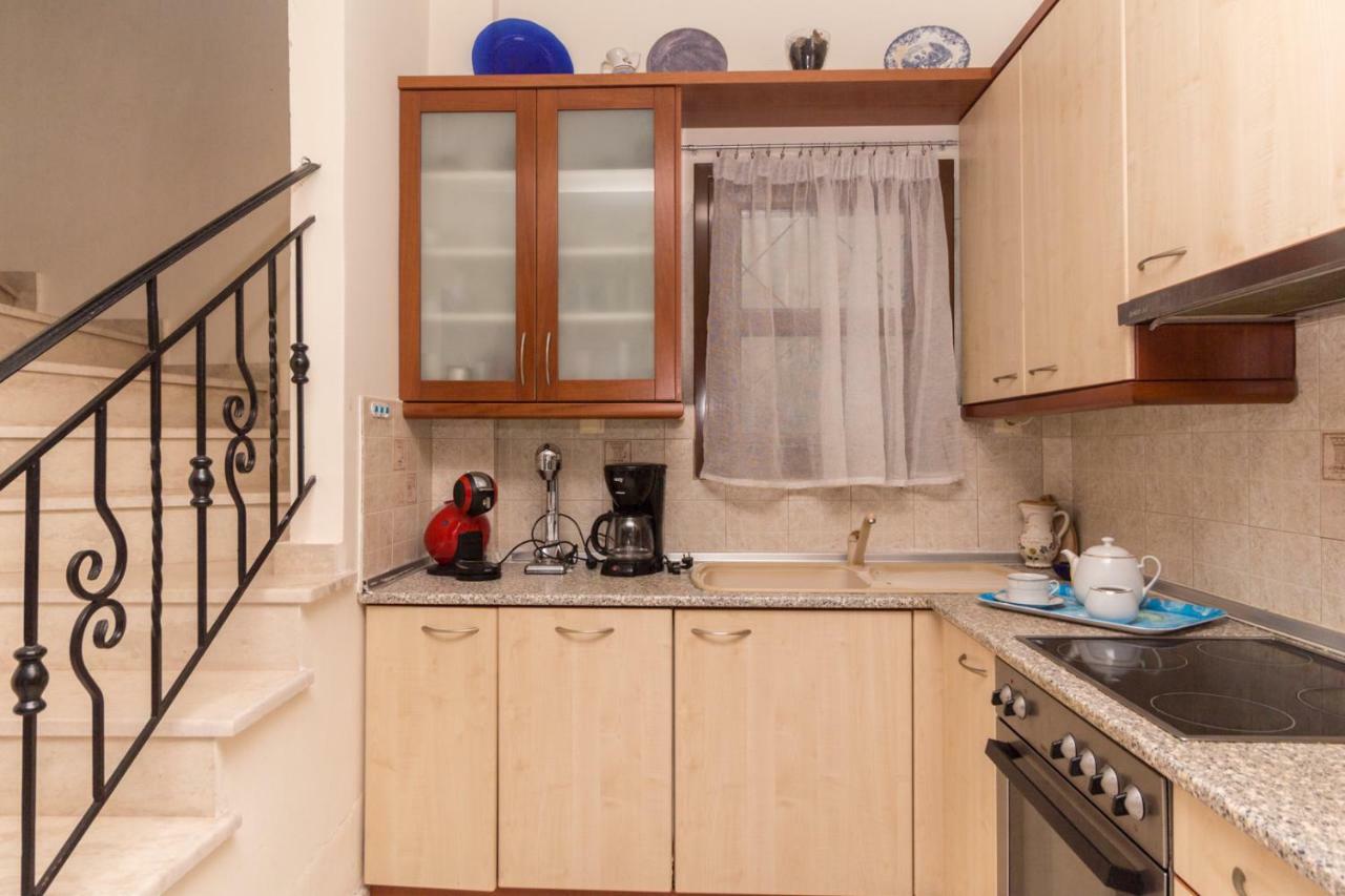 Luxury 2-Floor Villa Skála Foúrkas Dış mekan fotoğraf