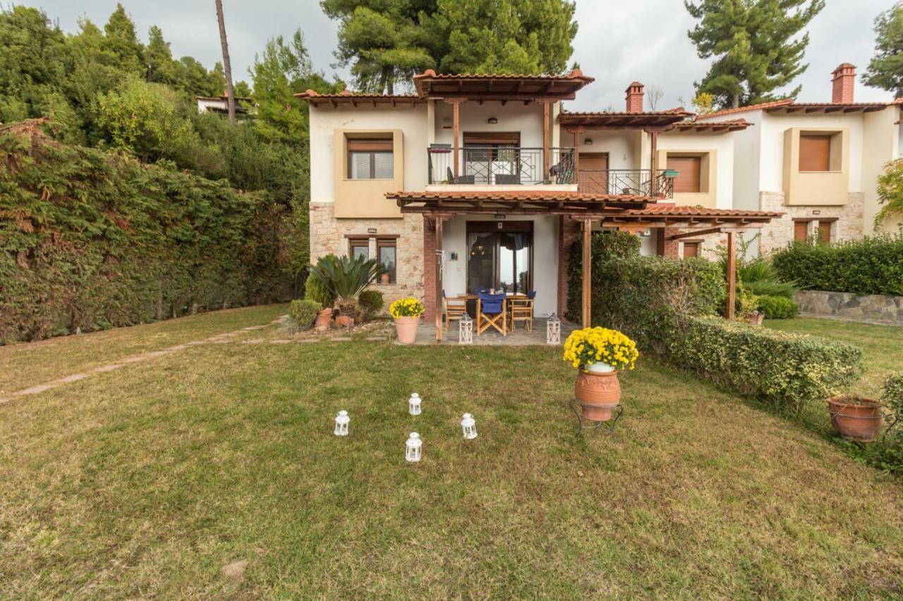 Luxury 2-Floor Villa Skála Foúrkas Dış mekan fotoğraf