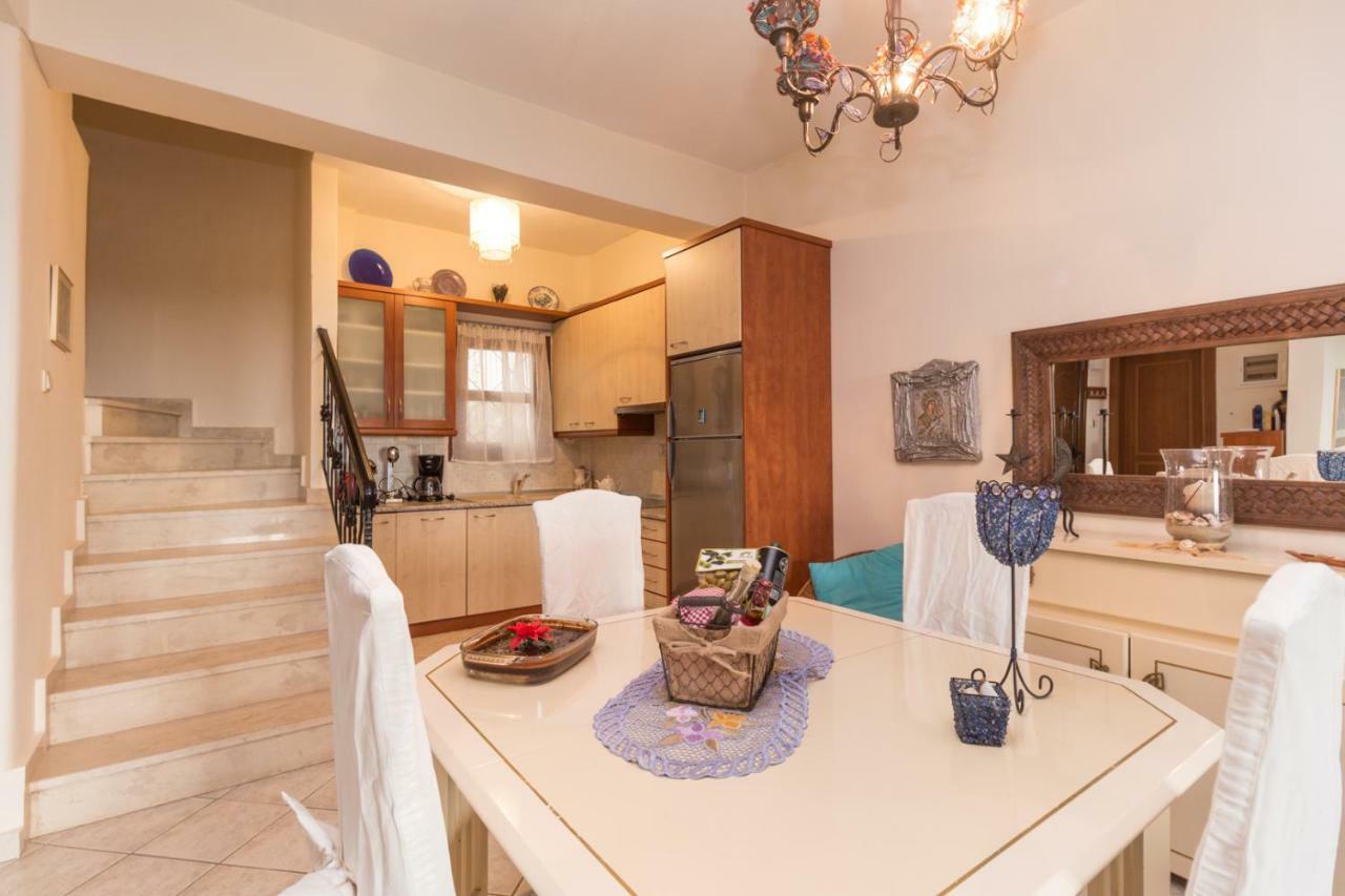 Luxury 2-Floor Villa Skála Foúrkas Dış mekan fotoğraf