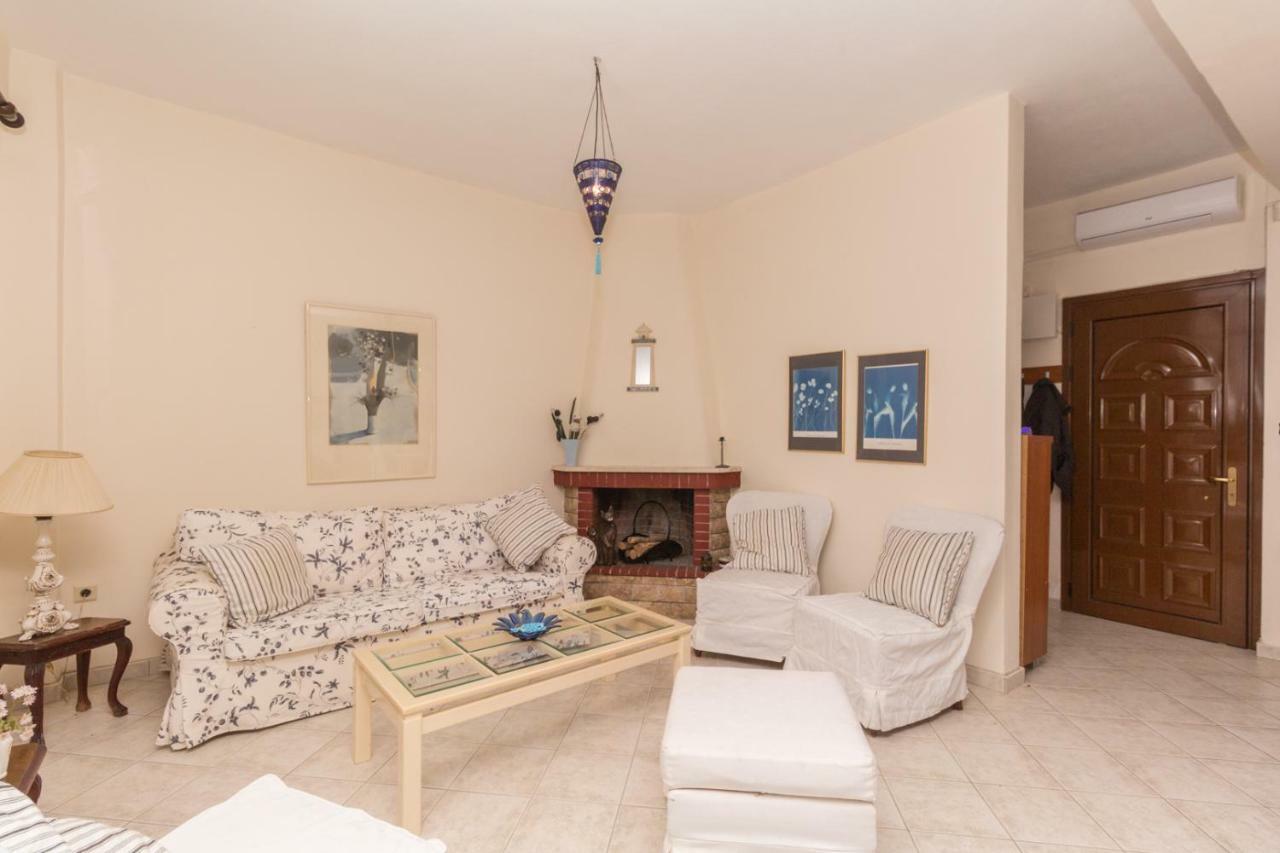 Luxury 2-Floor Villa Skála Foúrkas Dış mekan fotoğraf