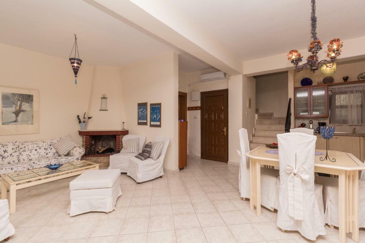 Luxury 2-Floor Villa Skála Foúrkas Dış mekan fotoğraf