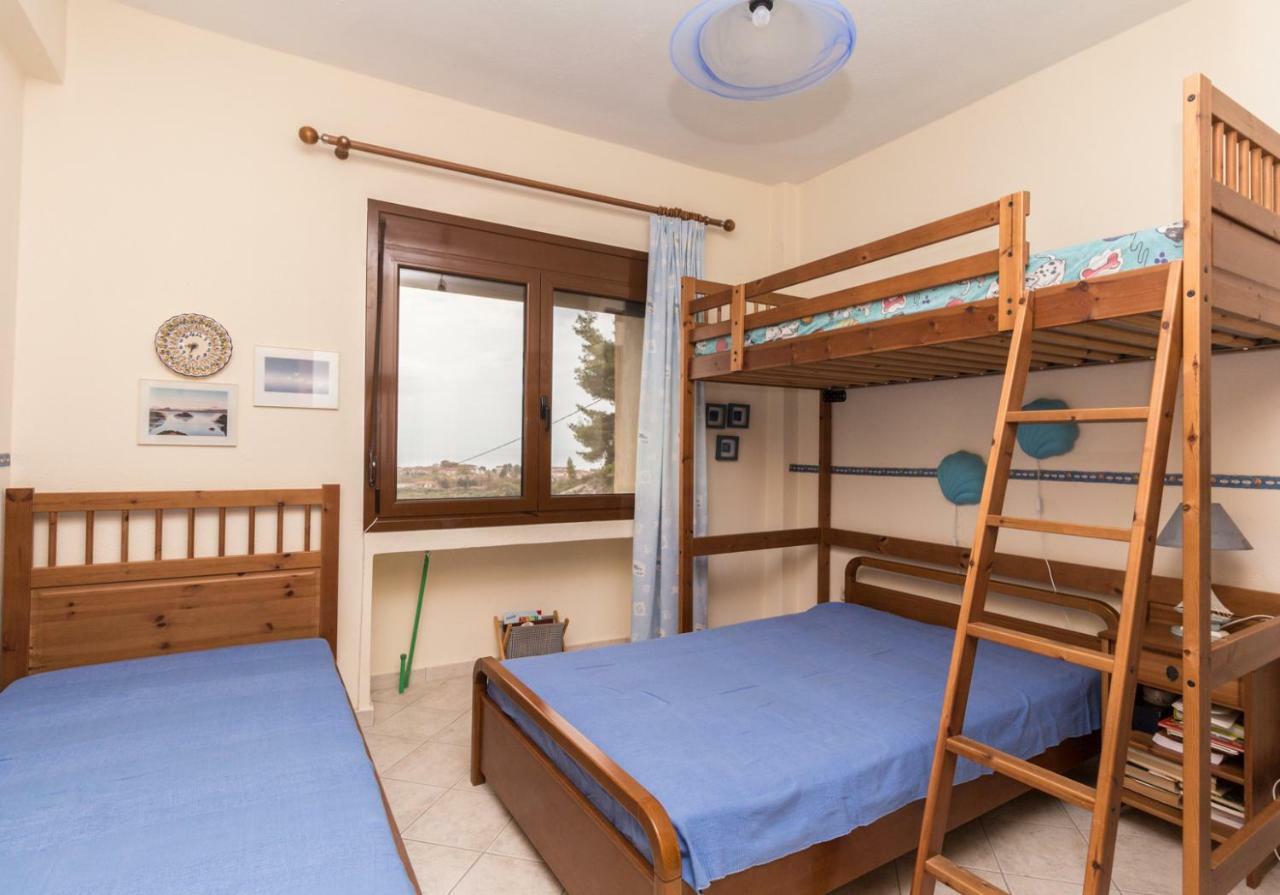 Luxury 2-Floor Villa Skála Foúrkas Dış mekan fotoğraf